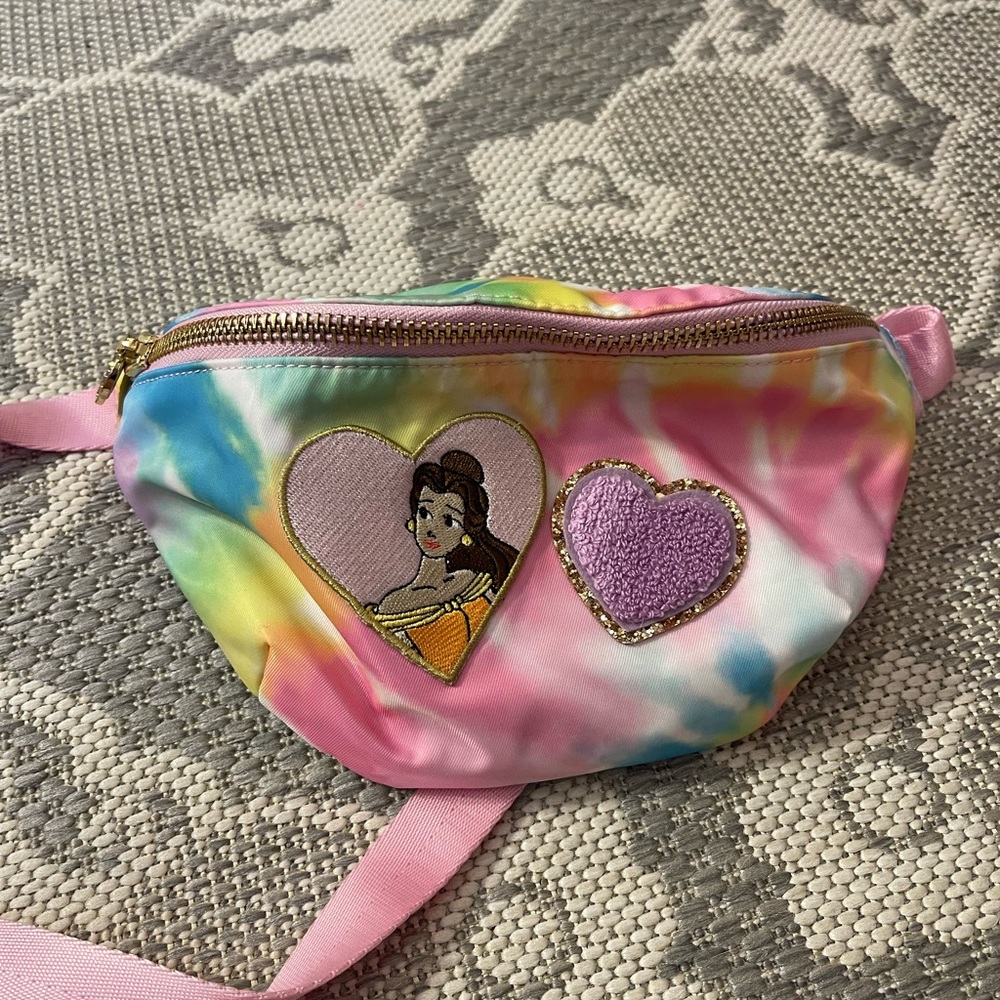 Stoney Clover Lane Tye Die Fanny Pack w/ Patches